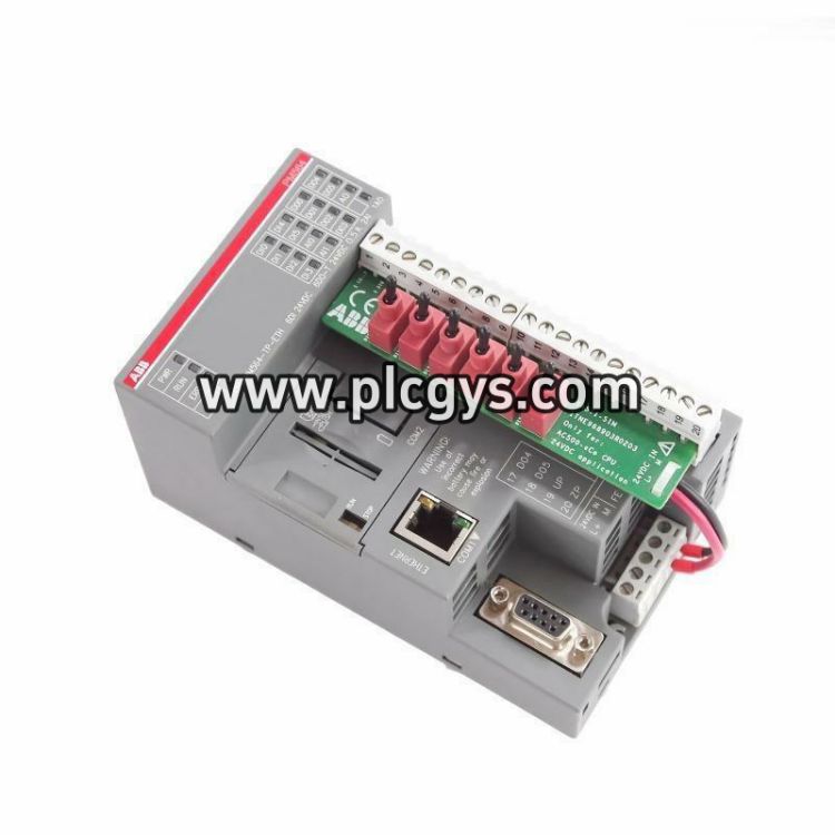 ABB PM564 TP ETH可编程逻辑控制器型号3ABD00033169