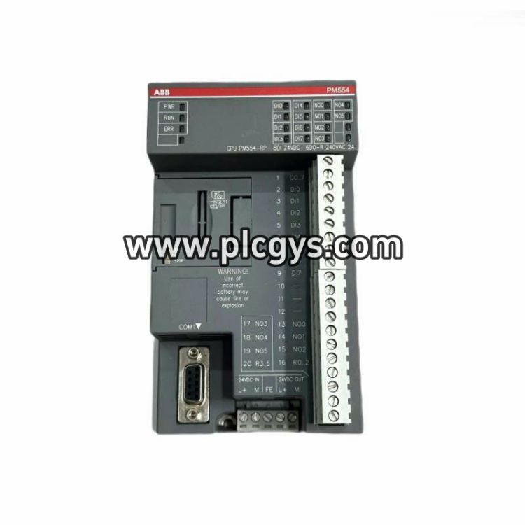ABB PM554 RP可编程逻辑控制器型号1SAP120700R0001