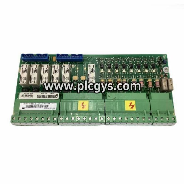 ABB SDCS IOB 23 COAT数字连接板型号解析