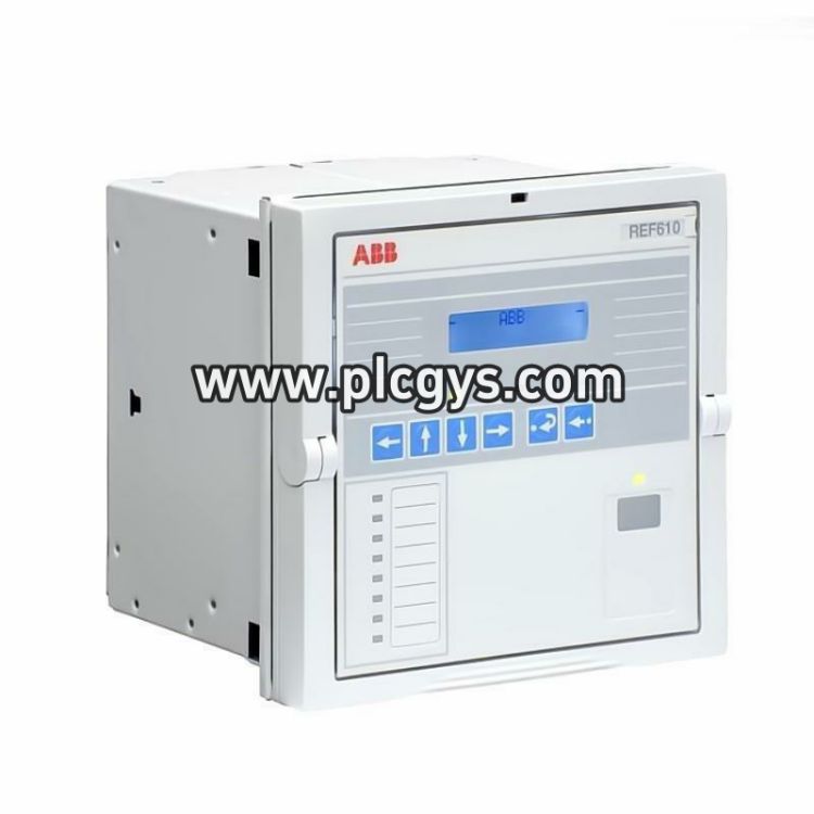ABB REF610馈线保护继电器产品介绍