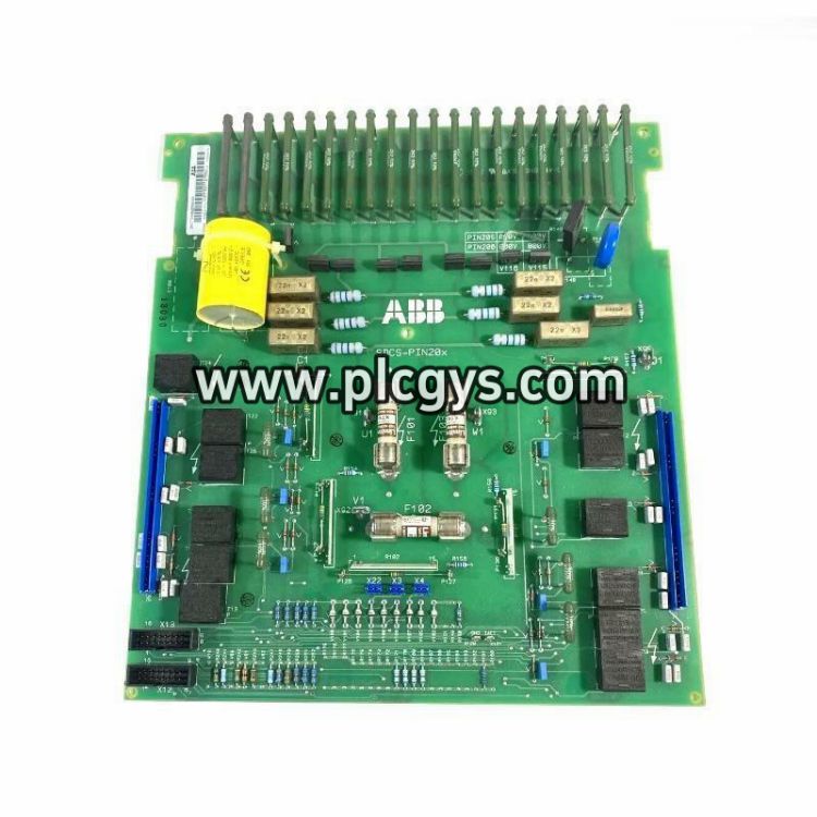 ABB SDCS PIN 205A接口板型号3ADT310500R0102
