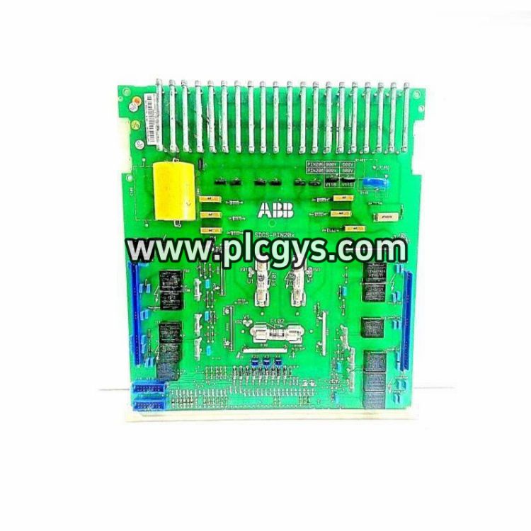ABB SDCS PIN 205 PLC模块型号3ADT310500R1