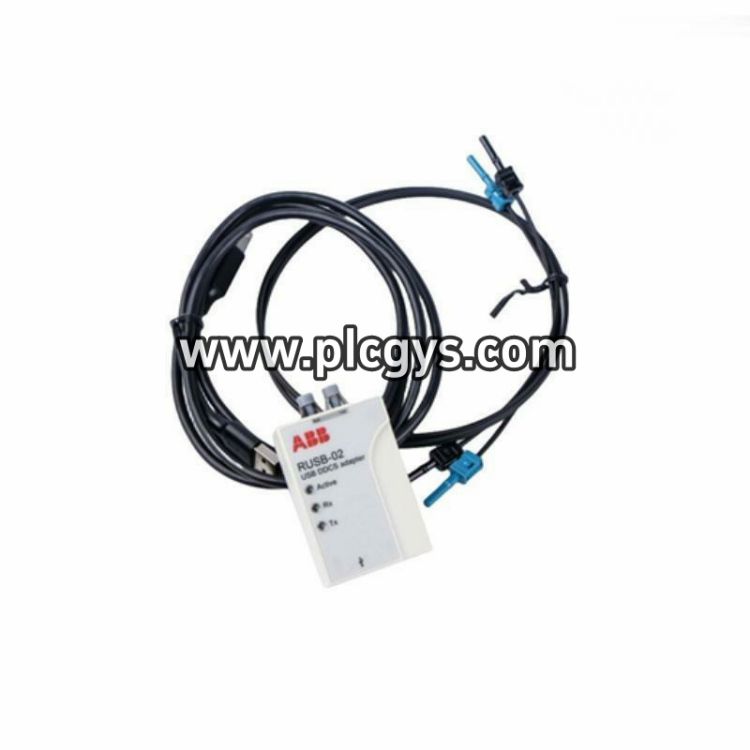 ABB RUSB02变频器适配器配件型号3AUA0000040000