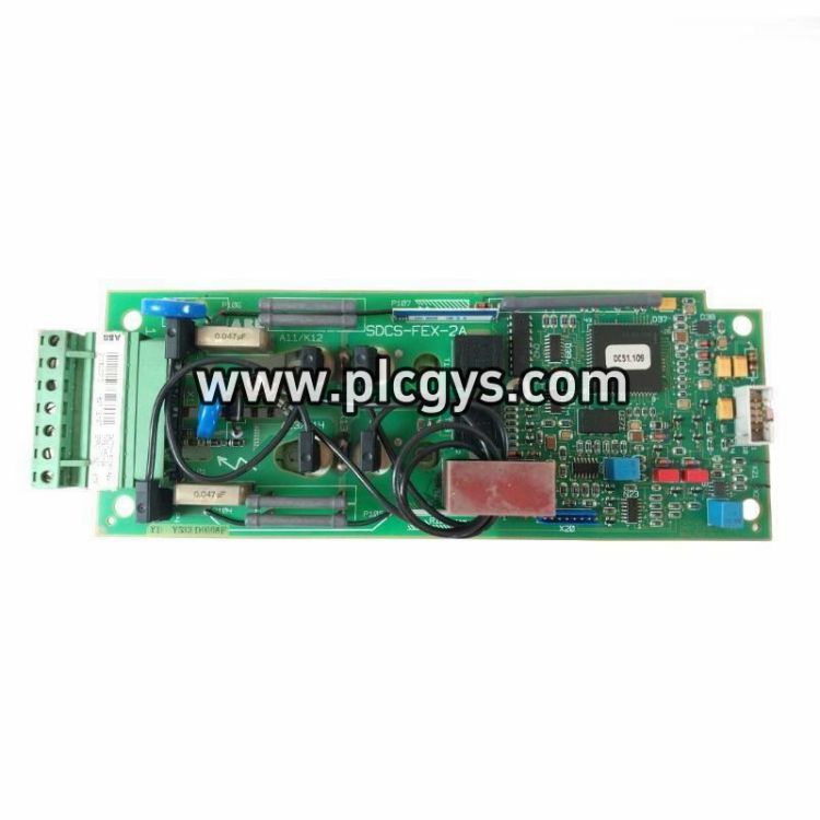 ABB SDCS FEX 2A直流调速器励磁模块型号3ADT311500R0001