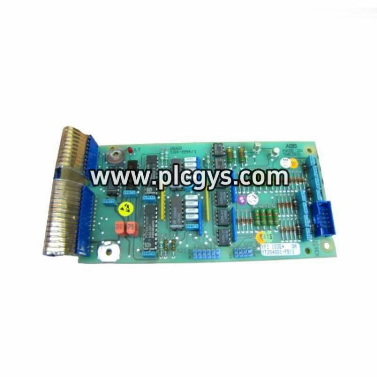 ABB数字输入模块YPI103E YT204001FB型号详解