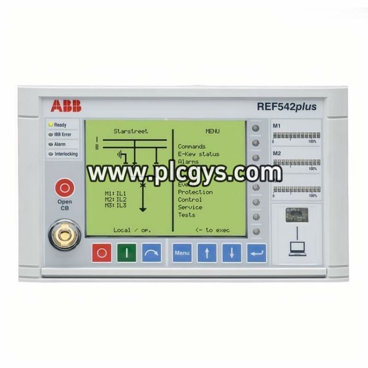 ABB REF542PLUS馈线终端装置型号1VCF750090R0802