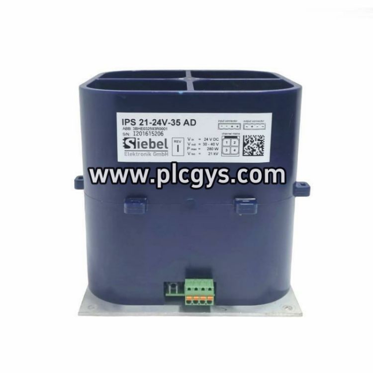 ABB IPS21隔离电源模块24V35AD型号3BHE032593R0001