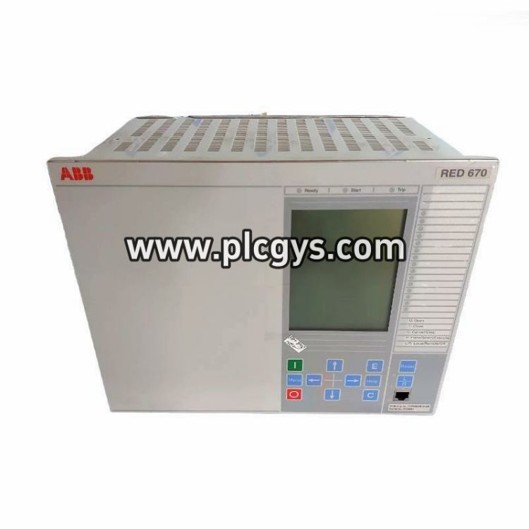 ABB RED670线路差动保护继电器型号1MRK002810AC