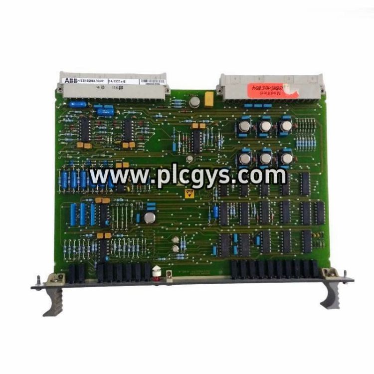 ABB高压控制板SA9923AE HIEE450964R0001型号详解