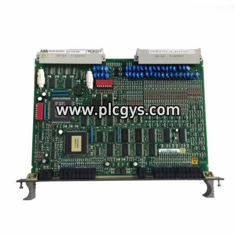 ABB UA C326 AE01模拟数字输入输出卡