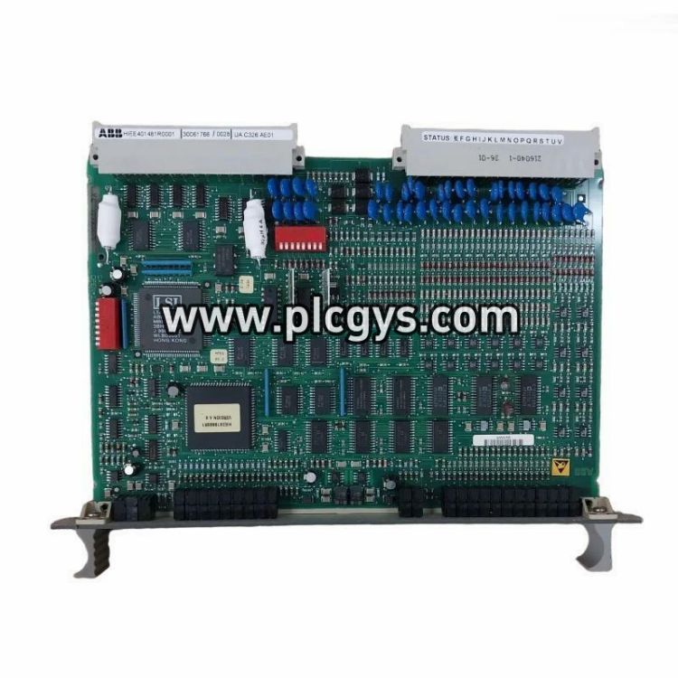 ABB UA C326 AE01模拟数字输入输出卡