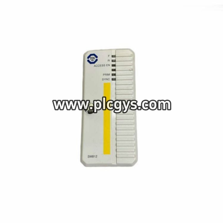 ABB SM812K01安全CPU模块型号3BSE072270R1