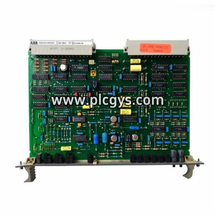 ABB电路板CS A464 AE HIEE400106R0001型号参数详解