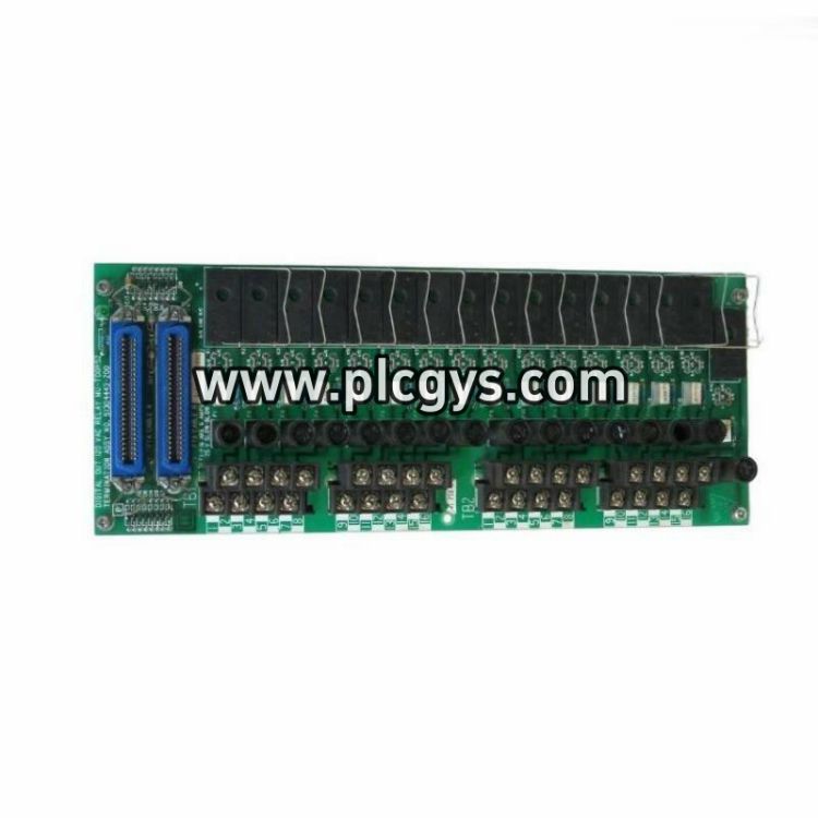 霍尼韦尔MU TDOR52数字继电器输出端子模块