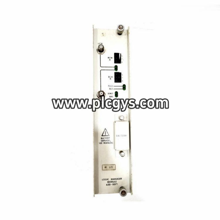 霍尼韦尔6200071逻辑管理模块