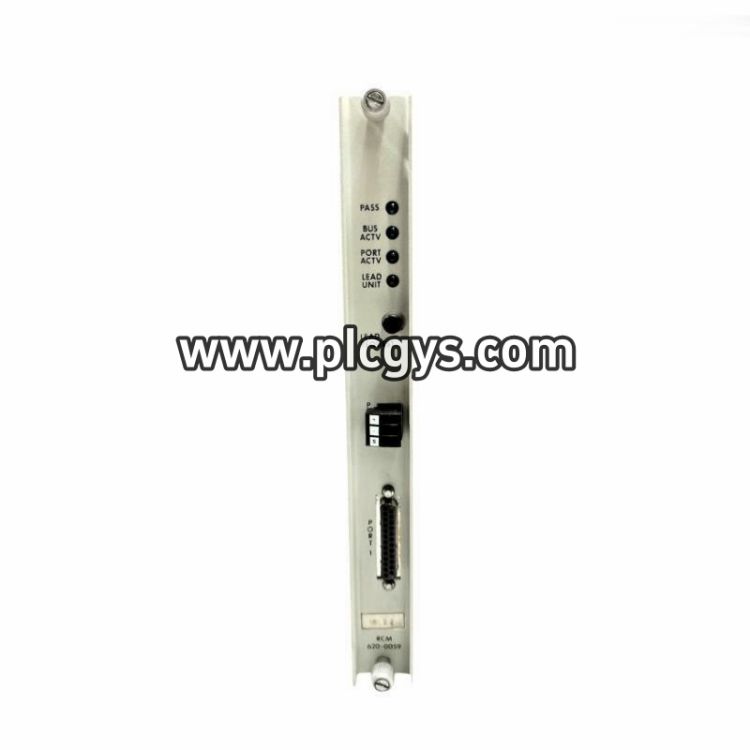 霍尼韦尔6200059冗余控制模块