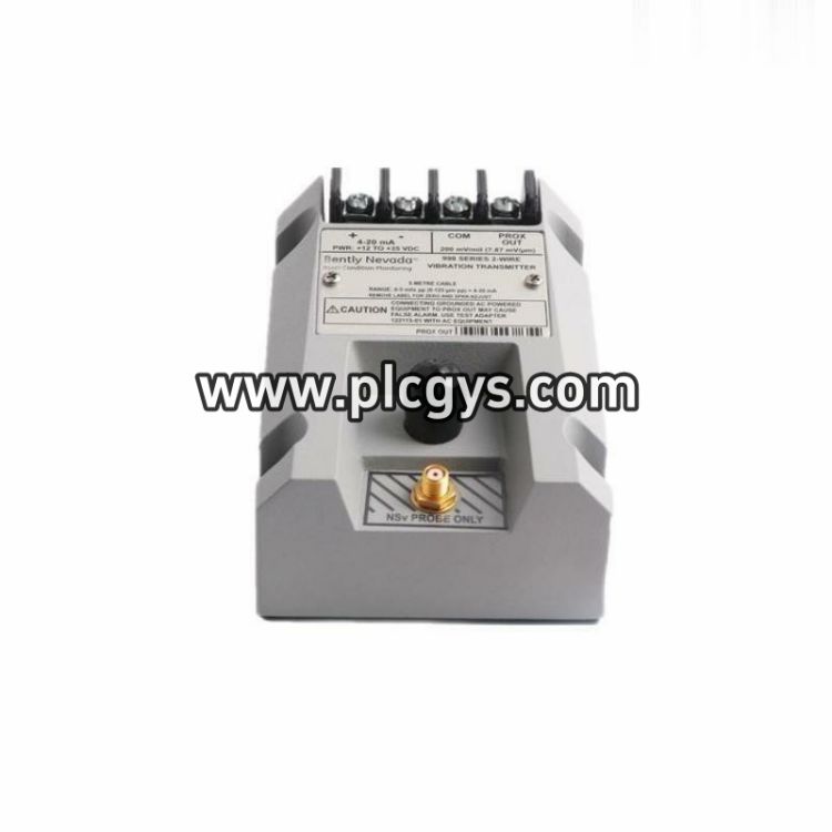 本特利内华达振动变送器型号99004XX0105