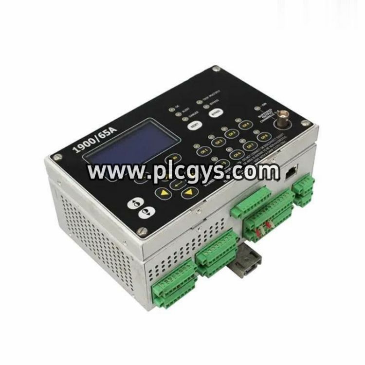 Bently Nevada 190065A通用设备监测器型号详解