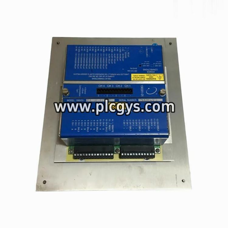 本特利内华达19005501020101风扇监测器