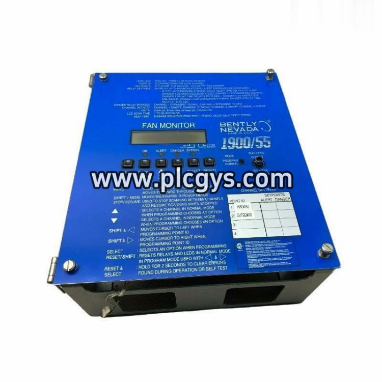 本特利内华达190055风机监测器