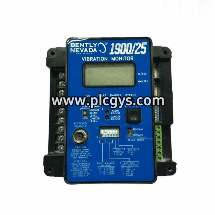 本特利内华达1900250100振动监测器