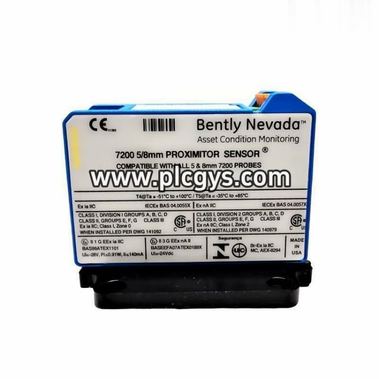 Bently Nevada 187450305 7200XL 58mm接近传感器