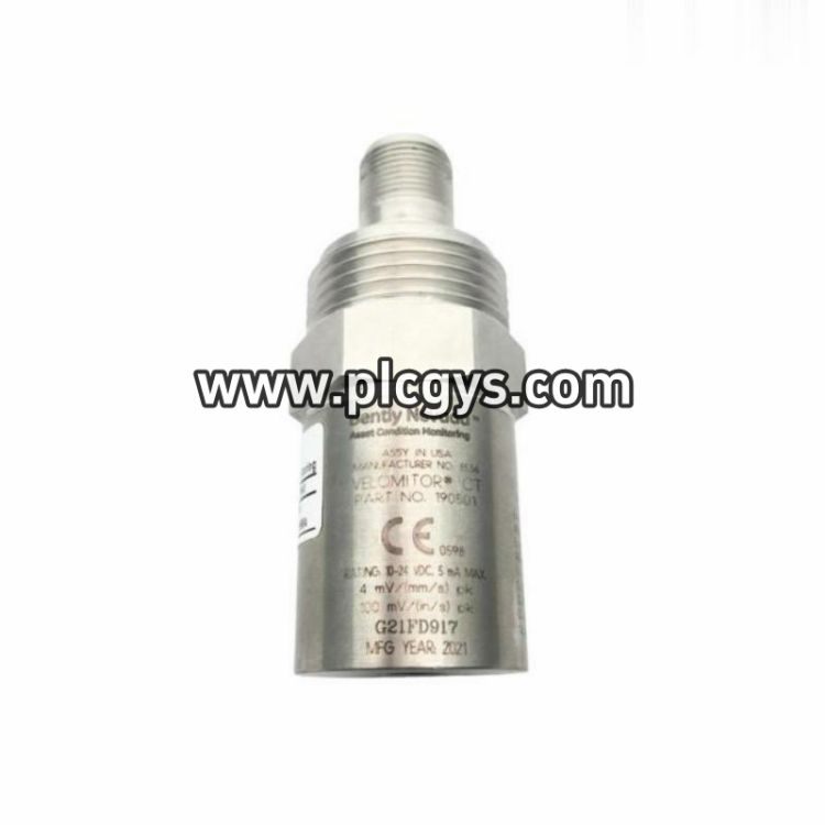 本特利内华达速度传感器190501110004型号