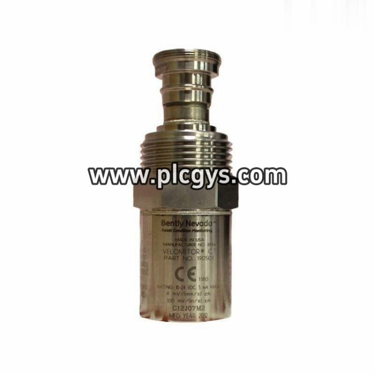 本特利内华达速度传感器190501030000型号