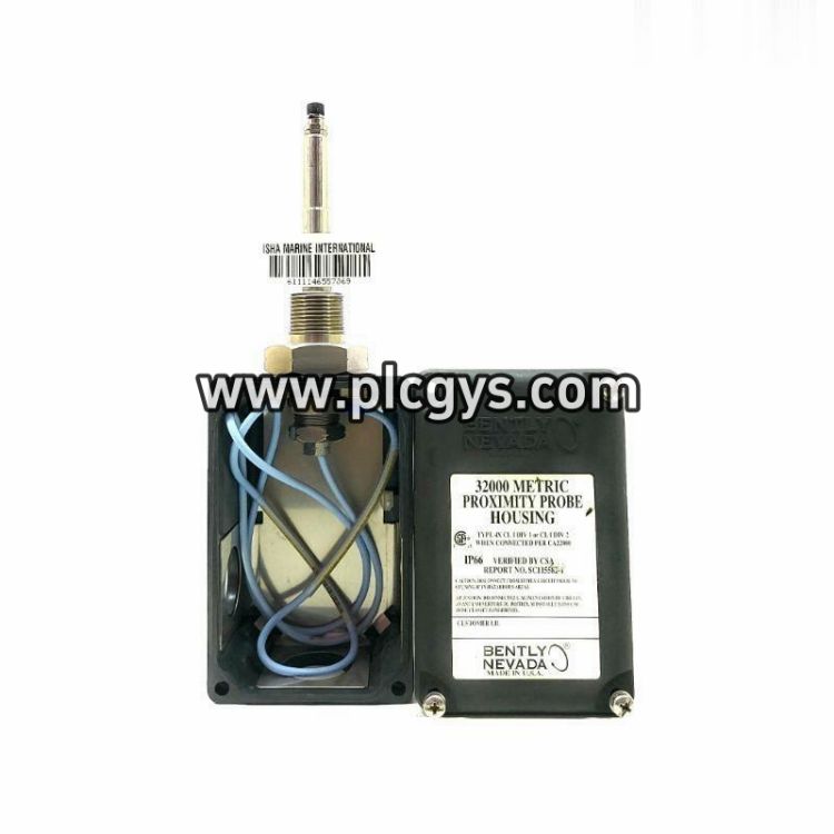 本特利内华达32000系列探头外壳型号解析