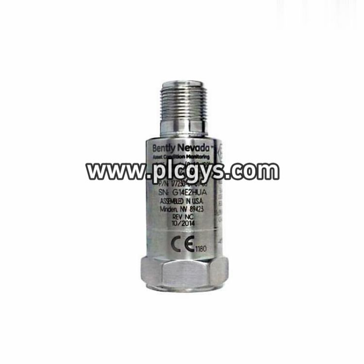 本特利内华达地震变送器1772300102CN