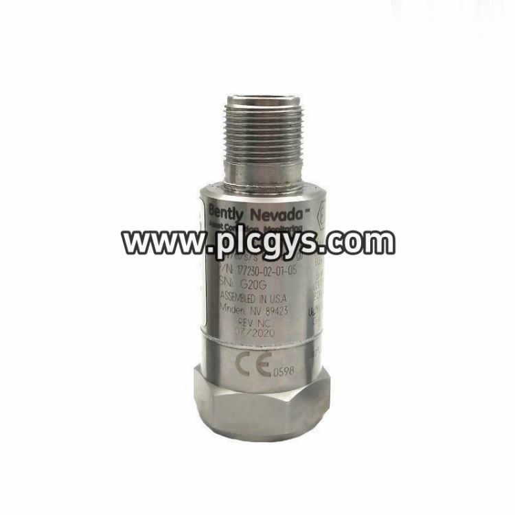 本特利内华达1772300101RU地震传感器