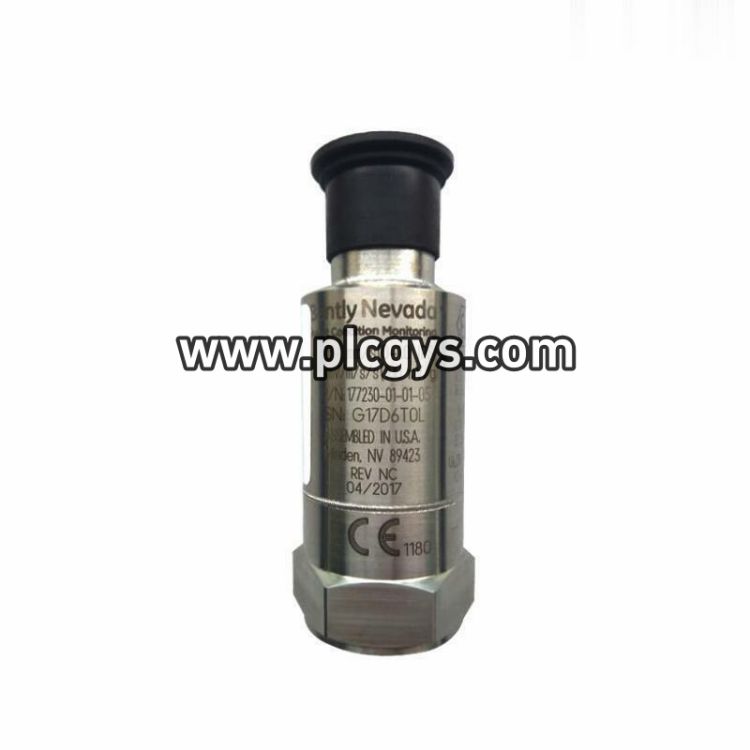 本特利内华达1772300001地震变送器