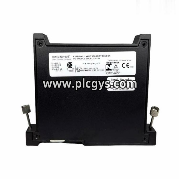 本特利内华达1701800200外部传感器IO模块