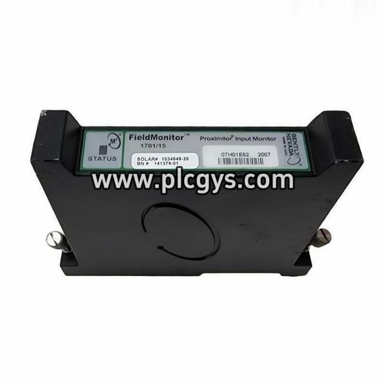 本特利内华达170115现场监测前置放大器输入监测器