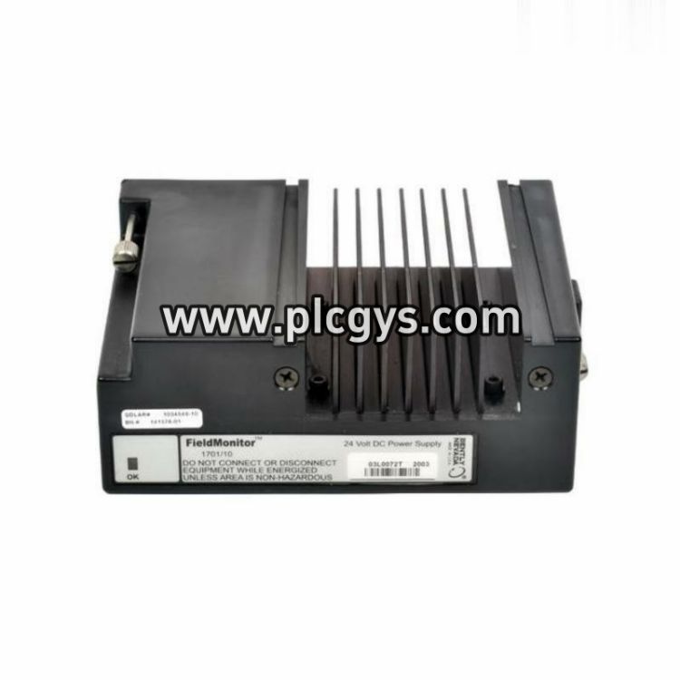 本特利内华达170110直流电源模块