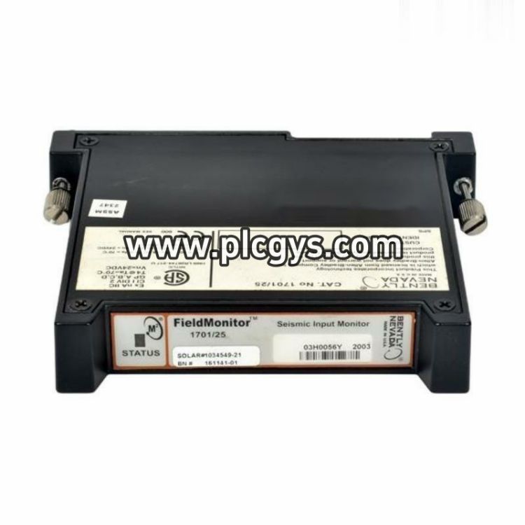 本特利内华达170125现场监测前置放大器输入监控