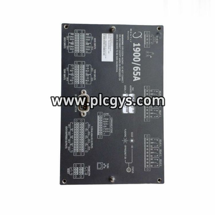 本特利内华达190065A通用设备监测器