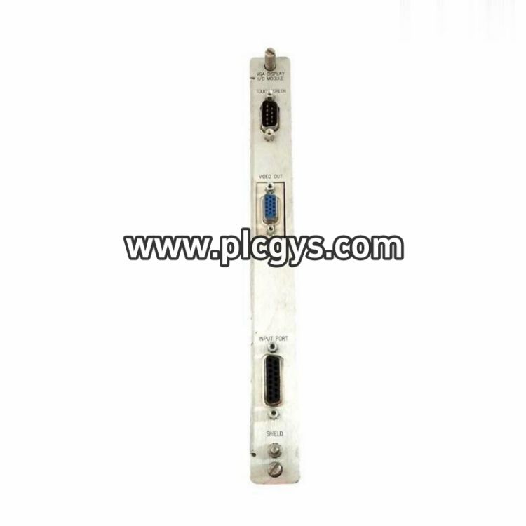 本特利内华达350094M输入输出模块