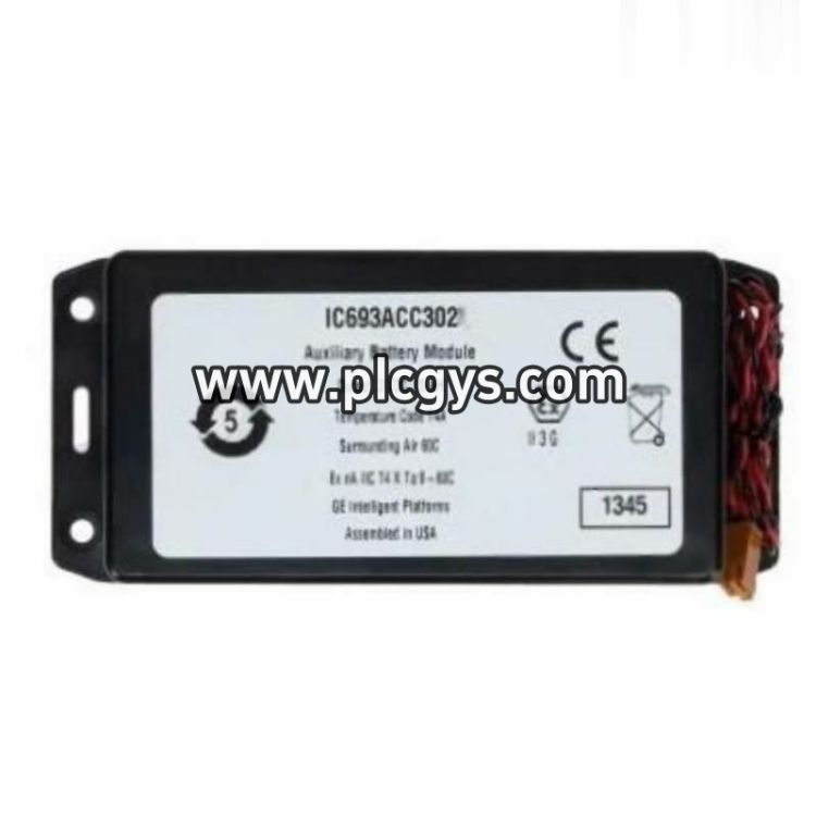 GE Fanuc IC695ACC302智能电池模块