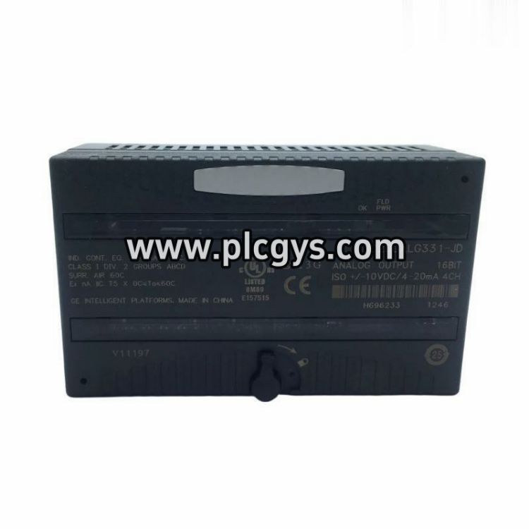 GE IC200ALG331模拟量输出模块