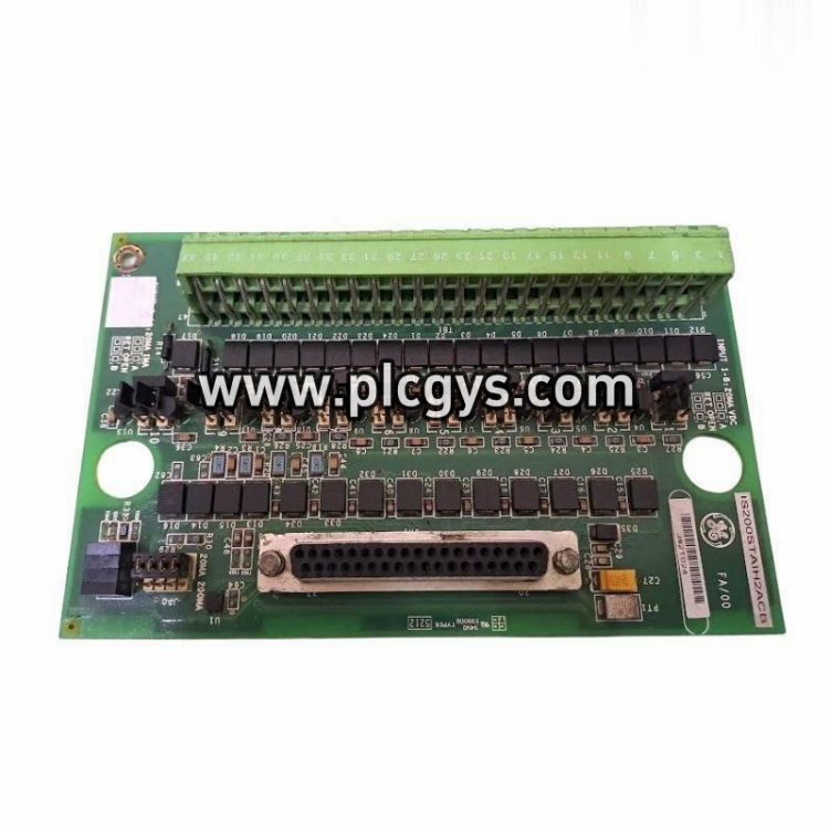 GE IS200STCIH6A单通道输入端子板