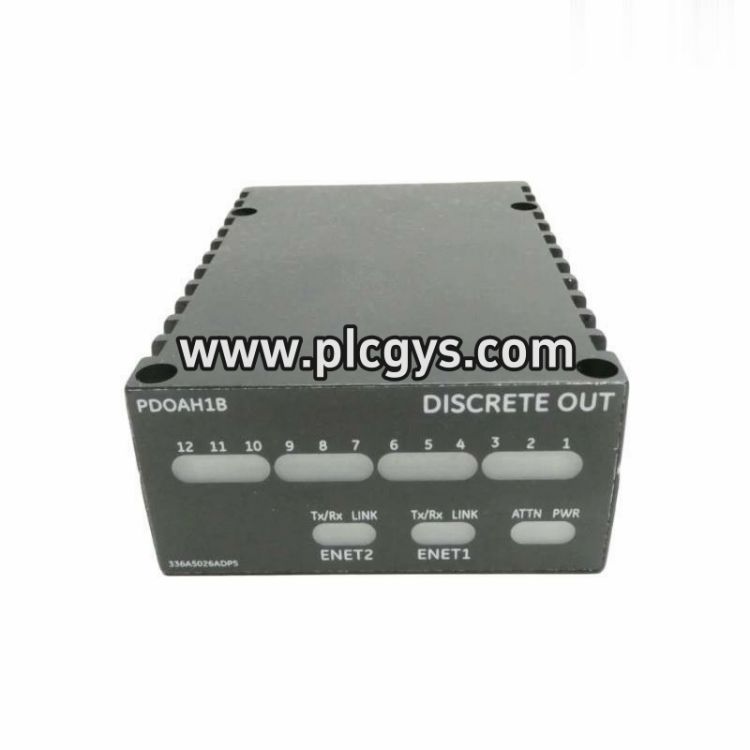 GE IS200PDOAH1B 汽轮机保护板型号参数详解