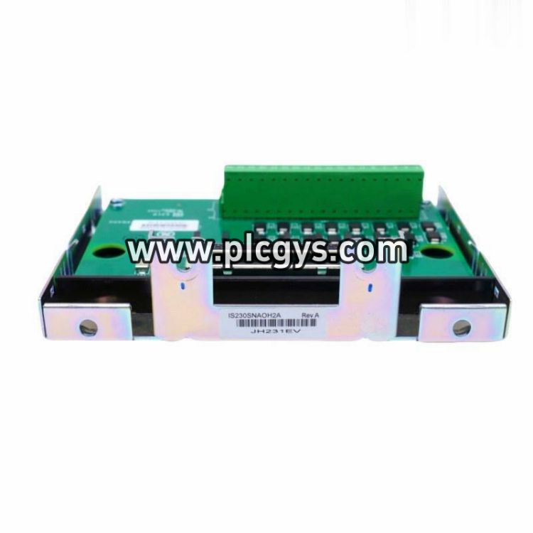 GE IS230SNAOH2A模拟量输出模块