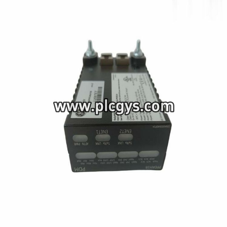 GE IS220PSCAH1B串口Modbus通信模块