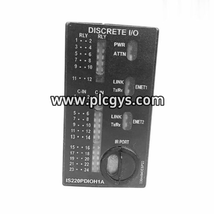 GE IS220PDOAH1AJ离散输入输出模块