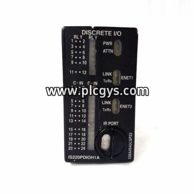 GE IS220PDIAH1BB离散输入输出模块
