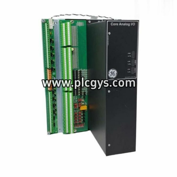 GE Fanuc IS230PCAAH1B模拟量输入输出模块
