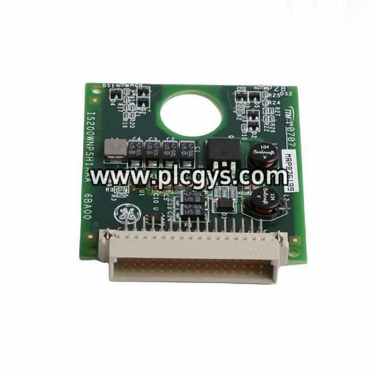 GE IS200WNPSH1AAA电源子板型号解析