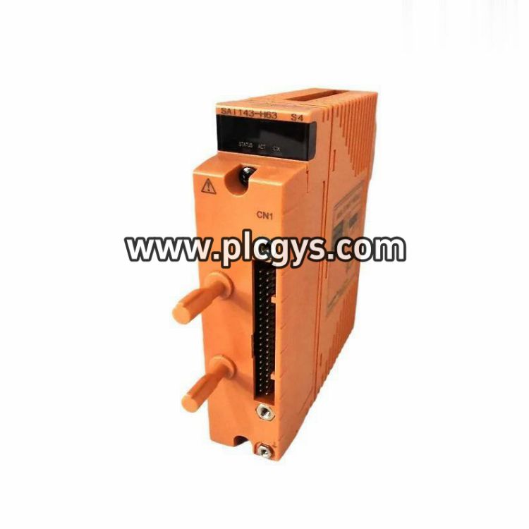 横河SAI143-H63/A4S00模拟量输入模块