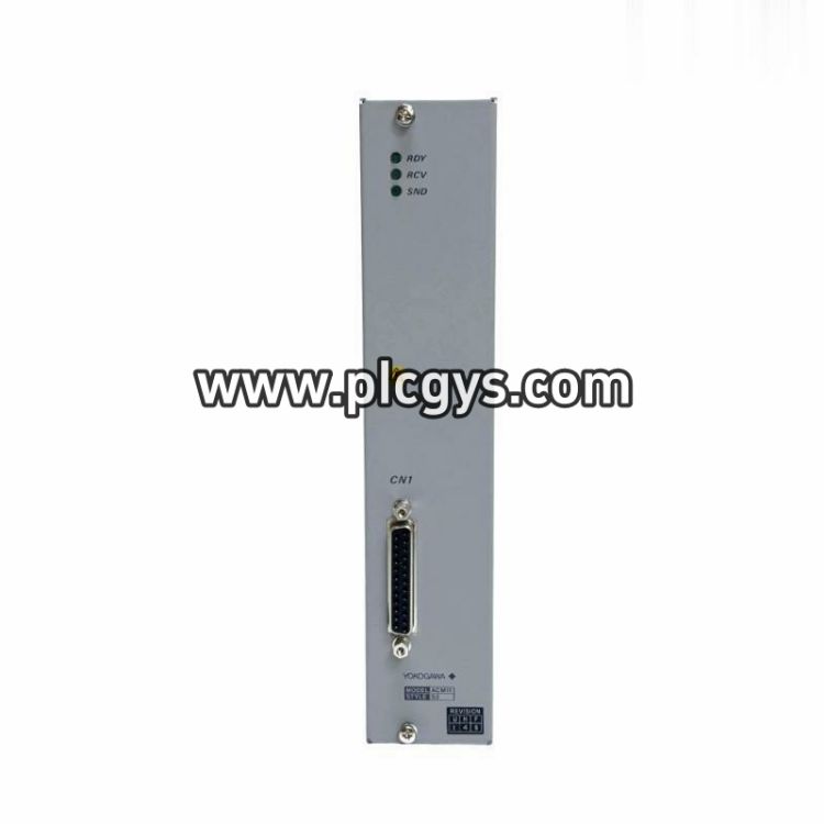 横河ACM11S2通信模块选型与应用指南